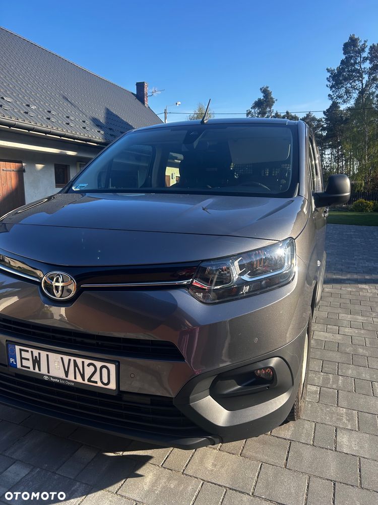 Toyota Proace City 1.2 D-4T Long 2,3t Active (bryg.) - 15