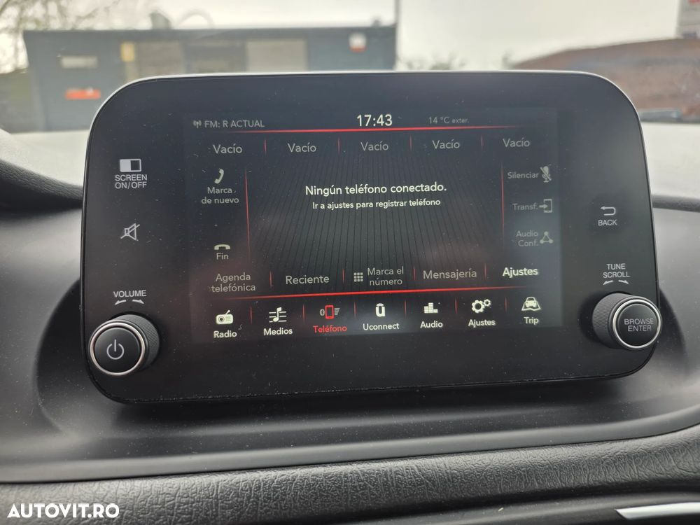 Fiat Tipo 1.5 130 CP MHEV DCT7 - 23