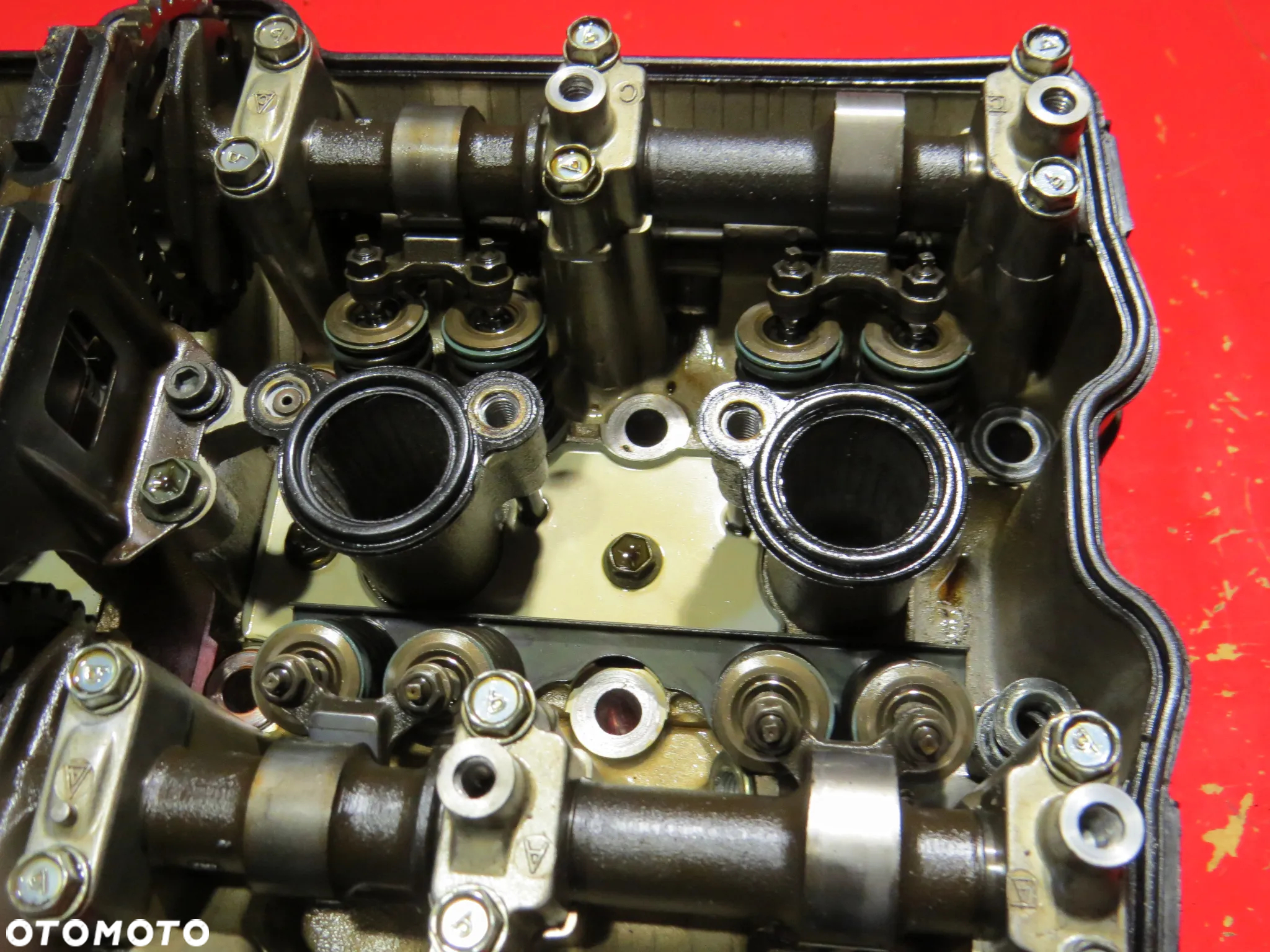 SUZUKI BANDIT GSF600 GSF 600 01-05 głowica zawory wałki pokrywa - 3