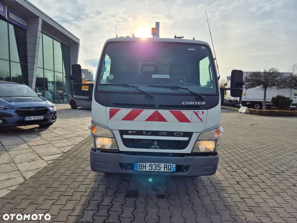 Mitsubishi FUSO Canter 5S13 EURO 5 +EEV / ŚMIECIARKA / ZGNIATARKA / 1 WŁ. / NISKI PRZEBIEG / SUPER STAN / SERWISOWANY / BEZWYPADKOWY - 4
