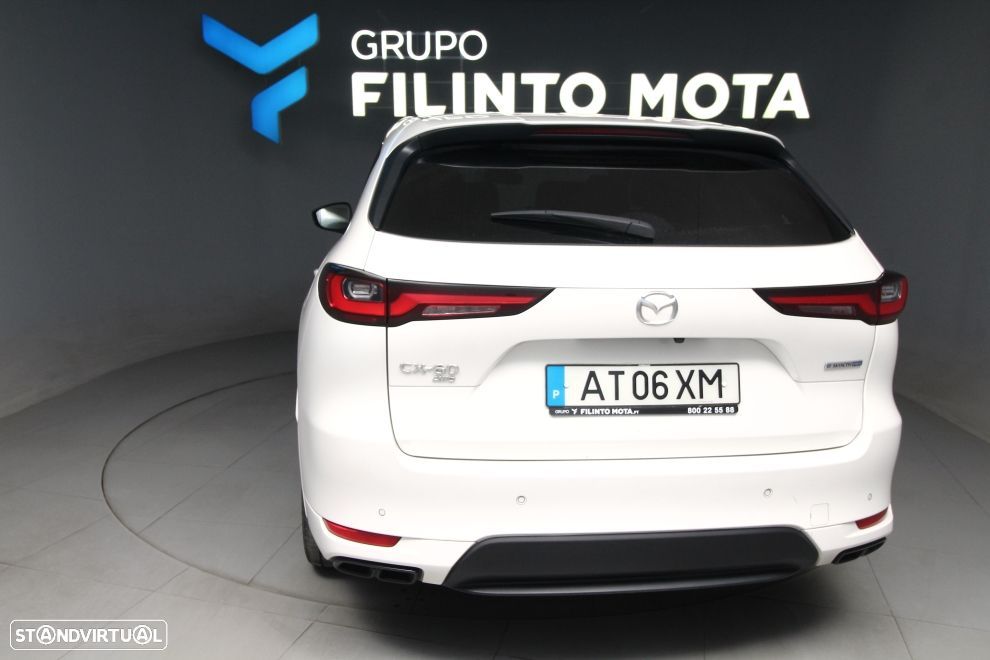 Mazda CX-60 2.5 e-Skyactiv PHEV Exclusive Line +Conv. &Sound P.+Dr.Assi. P.+Co.+Pan.-SKO - 3