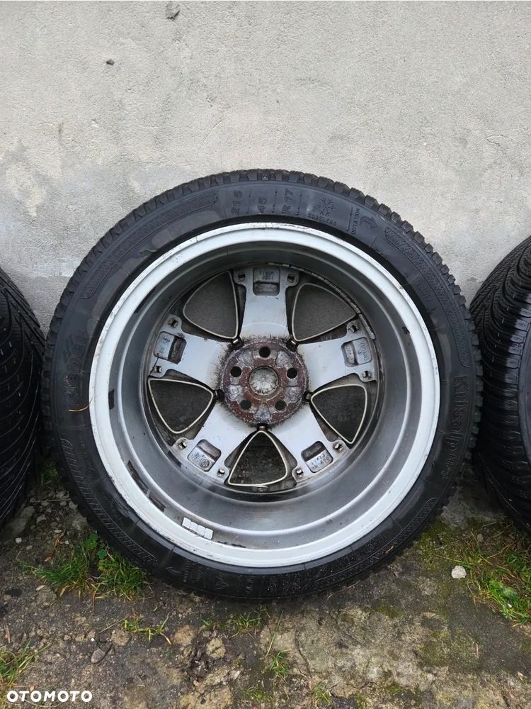 4x opony kleber Krisalp HP3 215/45/17 +felgi prius 2016 - 5