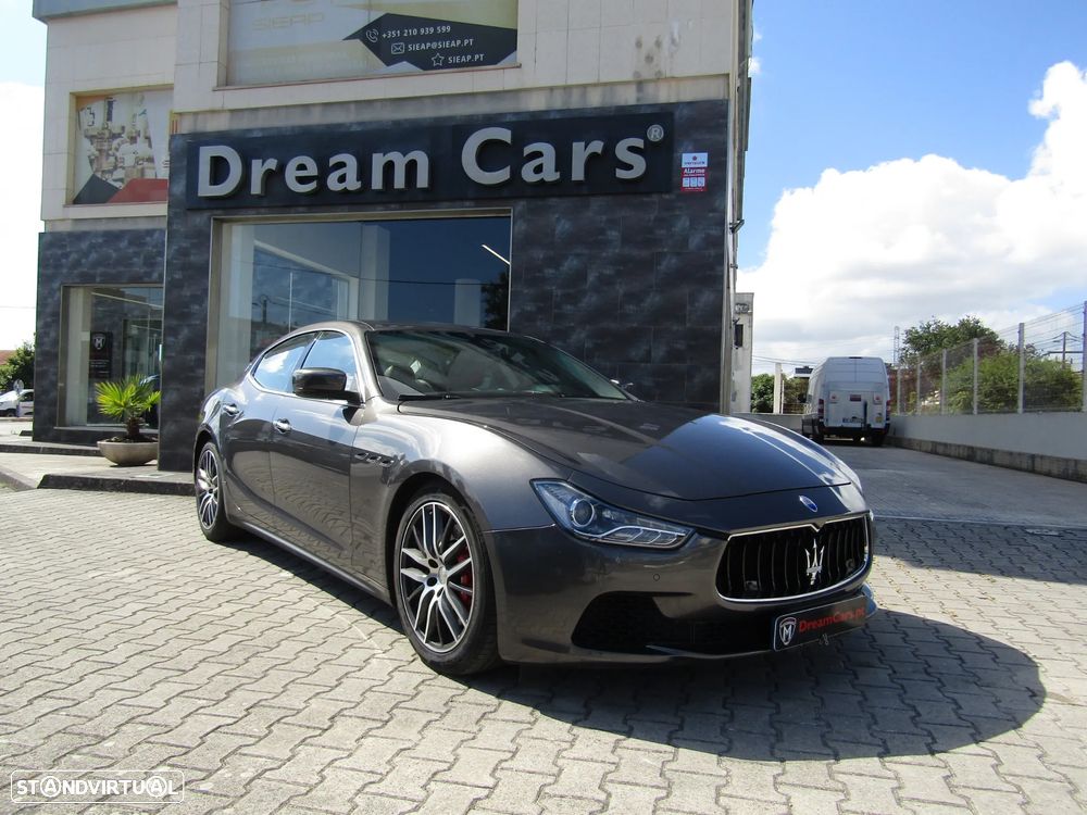 Maserati Ghibli Auto S Q4 - 2