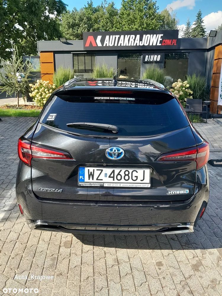 Toyota Corolla 1.8 Hybrid GPF Executive - 6