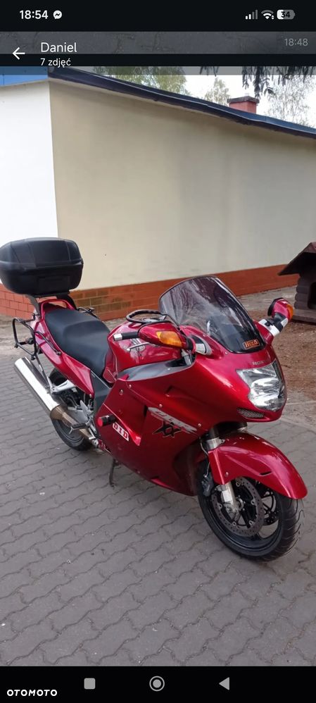 Honda CBR - 2