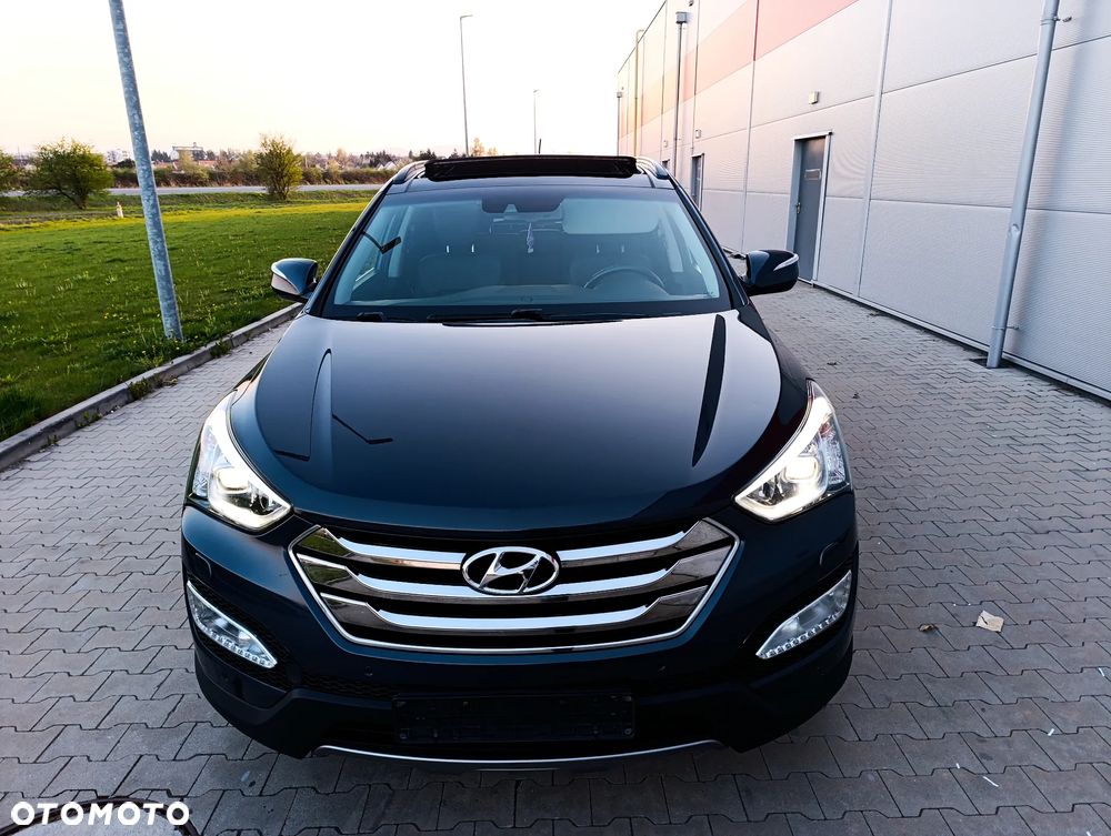 Hyundai Santa Fe blue 2.0 CRDI 4WD Premium - 5