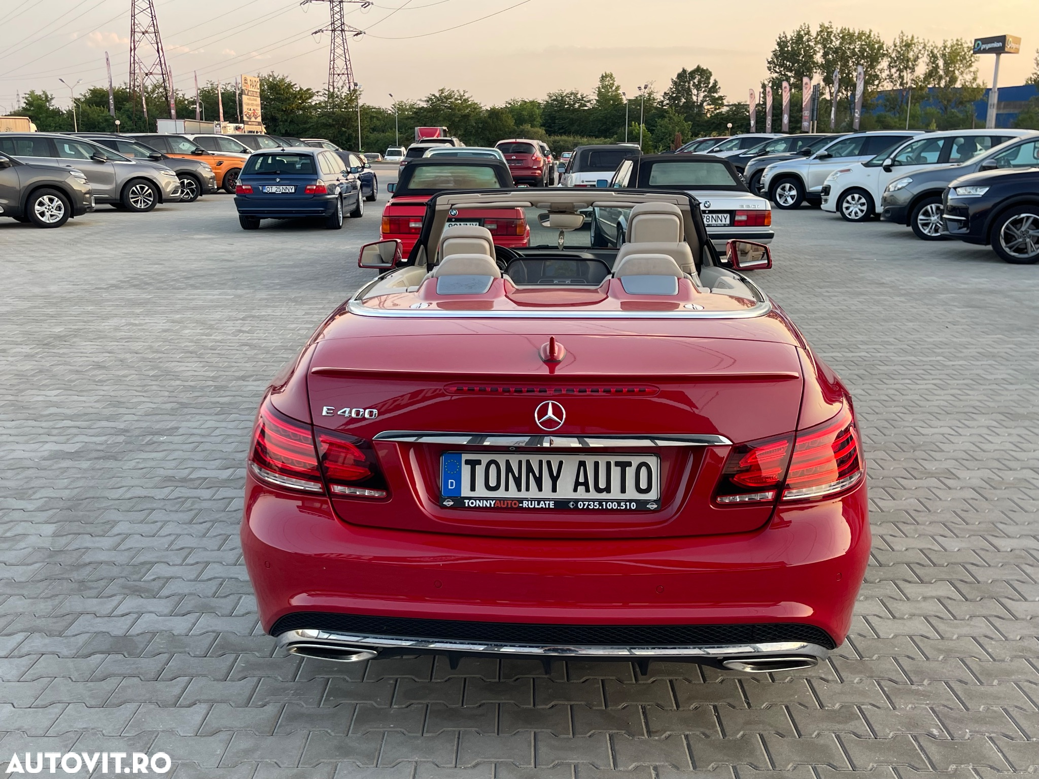 Mercedes-Benz E 400 Cabrio 7G-TRONIC - 5