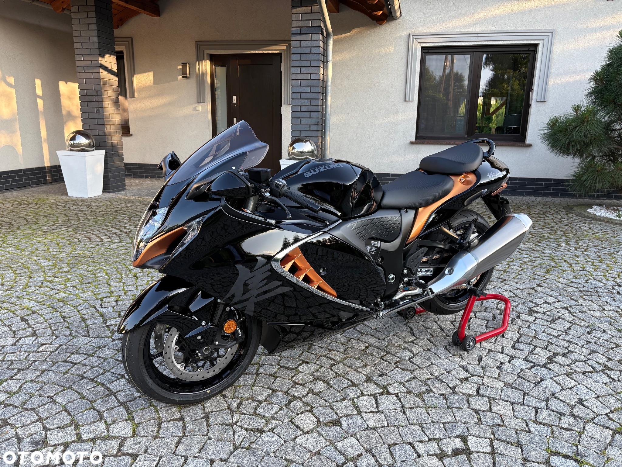 Suzuki Hayabusa - 3