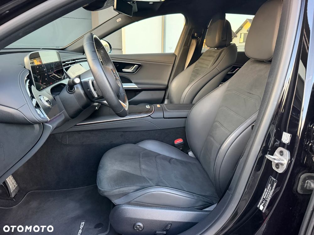 Mercedes-Benz Klasa E 220 d mHEV 4-Matic AMG 9G-Tronic - 17