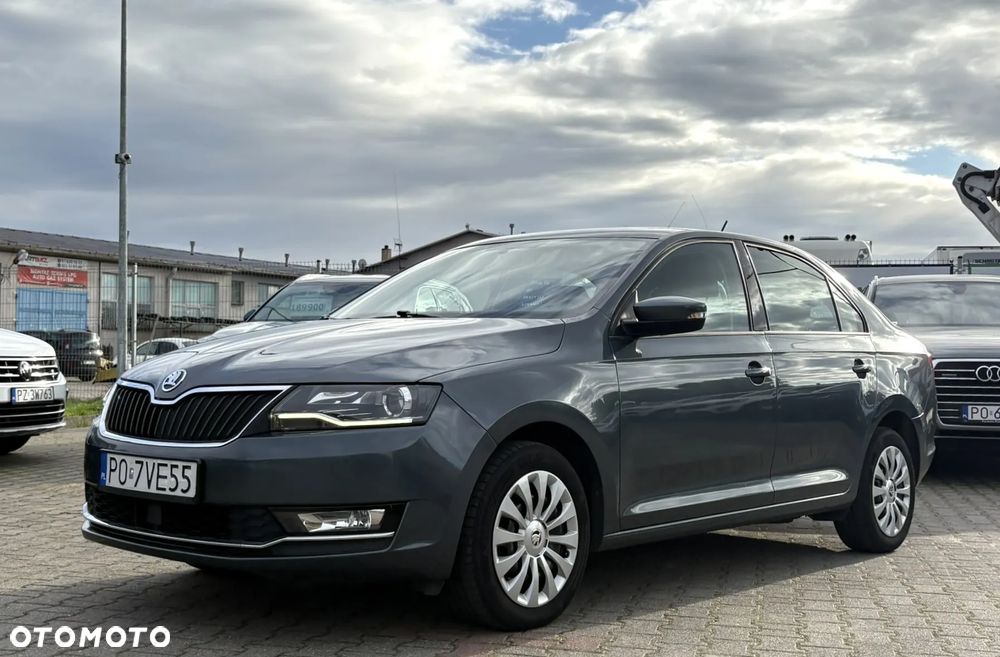 Skoda RAPID 1.0 TSI Ambition