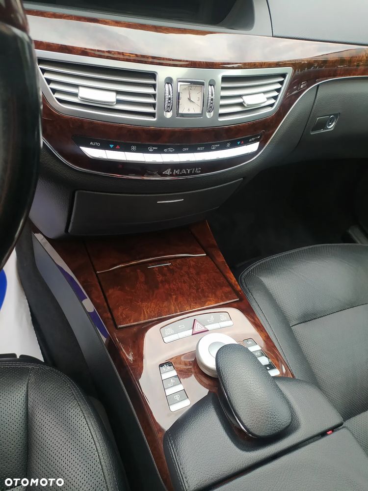 Mercedes-Benz Klasa S 350 (BlueTEC) d 4-Matic L 7G-TRONIC - 19