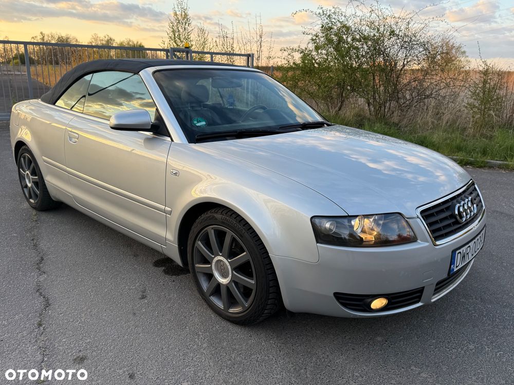 Audi A4 Cabrio 1.8T - 14
