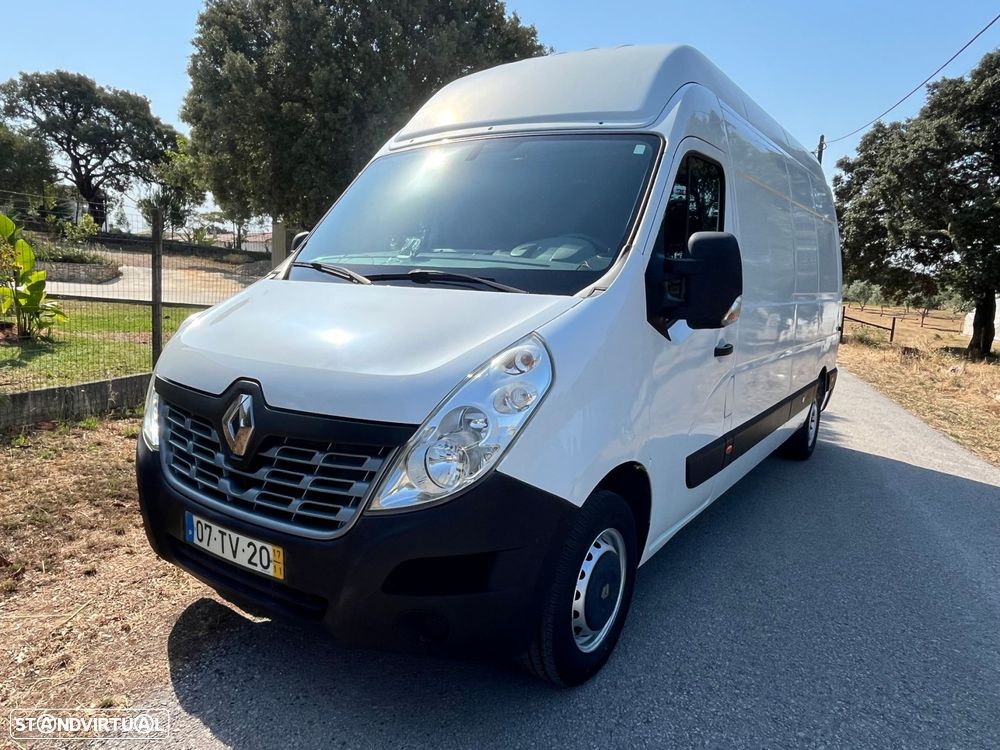 Renault Master 2.3 dCi L3 3.5T TP Grand Volume - 2