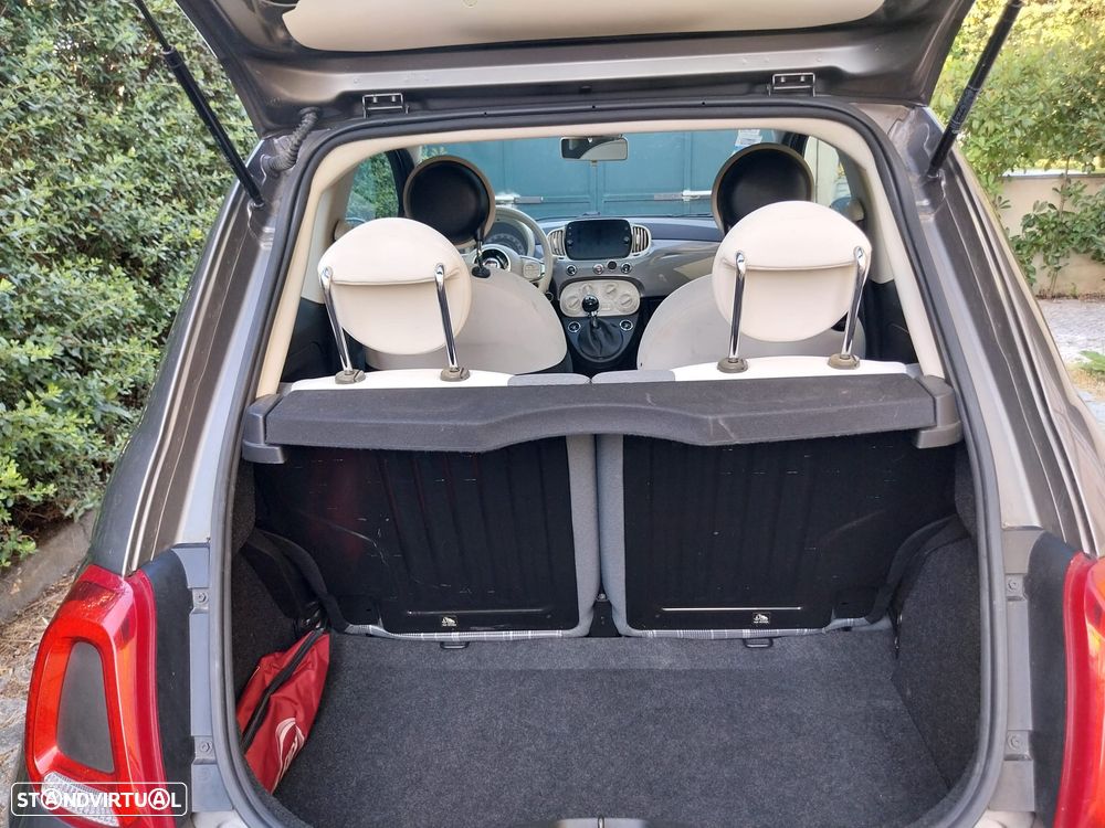 Fiat 500 1.2 Lounge - 12