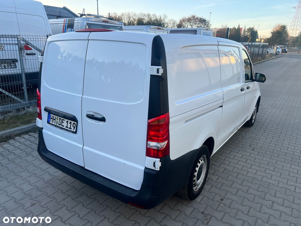 Mercedes-Benz VITO LONG 1.6 CDI 114KM 2019r - 11