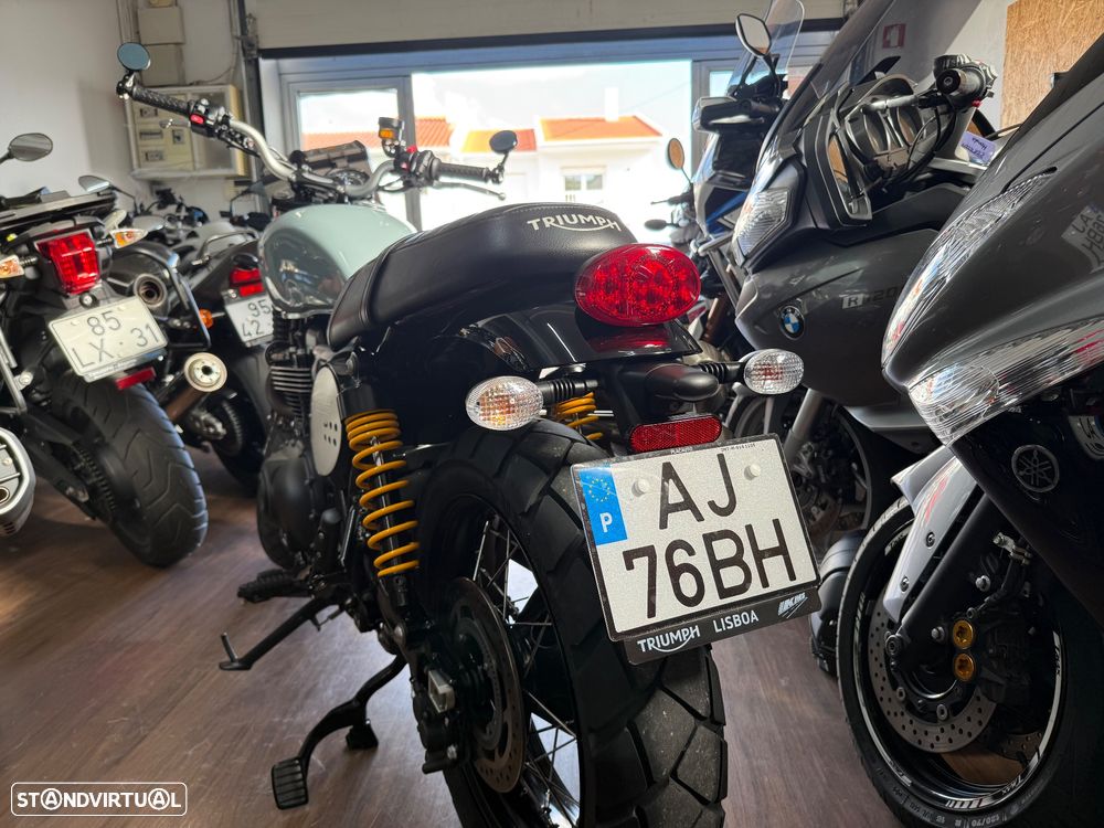 Triumph Scrambler Street - 7