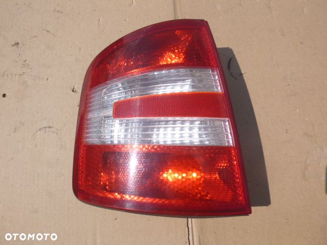 LAMPA LEWY TYŁ LEWA TYLNA PRAWY TYŁ PRAWA TYLNA SKODA FABIA I KOMBI LIFT- - 4