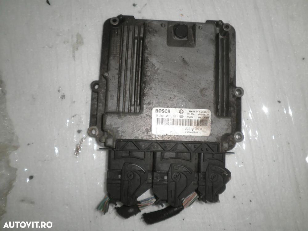 ECU / calculator motor Opel Vivaro B, Renault Trafic 2, 2016 1.6 CDTI 237103888R 0281031364 0281030991 - 4