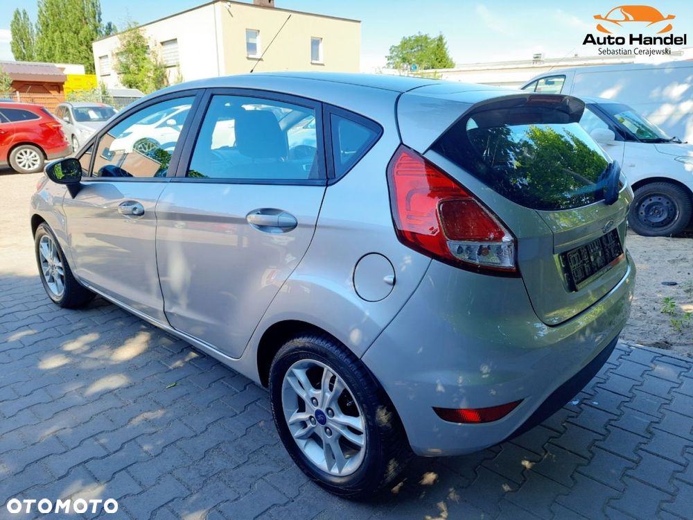 Ford Fiesta 1.0 Silver X (Trend) EU6 - 13