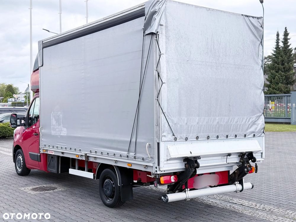 Renault Master 180 DCI Plandeka + Firana 8ep+ Winda 750KG Salon PL - 3