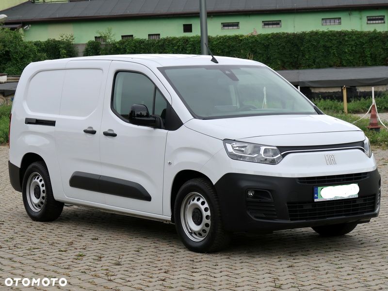 Fiat DOBLO 2023 EV L2 Salon Polska, 1 właściciel. Długi, Android Auto KAMERA, Śliczny