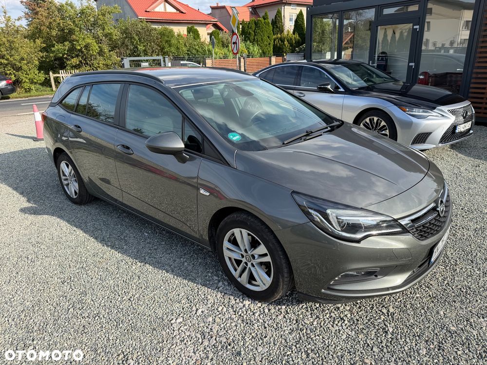 Opel Astra 1.4 Turbo Edition - 19