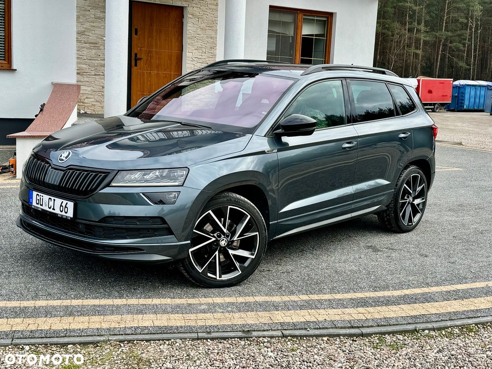 Skoda Karoq 2.0 TDI SCR 4x4 DSG Sportline - 13