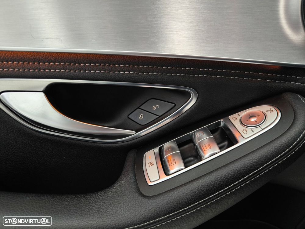 Mercedes-Benz C 220 d Avantgarde Aut. - 25