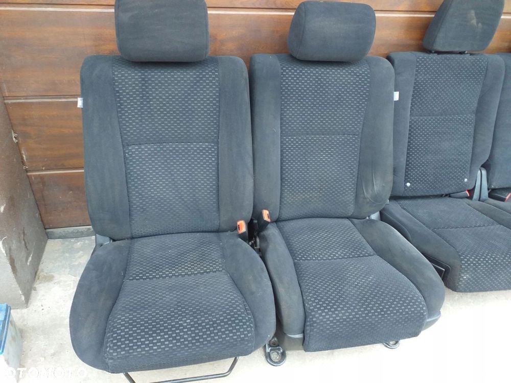 Toyota Tundra Double Cab fotel fotele kanapa boczk - 2