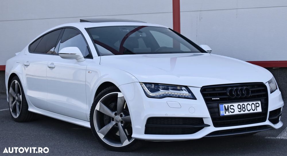 Audi A7 Sportback 3.0 TDI Quattro Tiptronic sport selection - 2