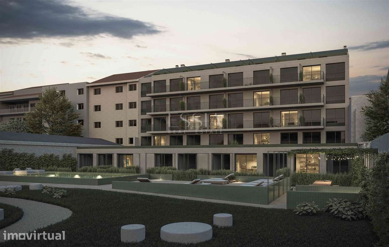 T0 com Piscina e Estacionamento no Arbo Homes, Cedofeita - Grande imagem: 2/8