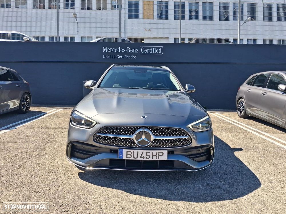Mercedes-Benz C 300 de AMG Line - 2