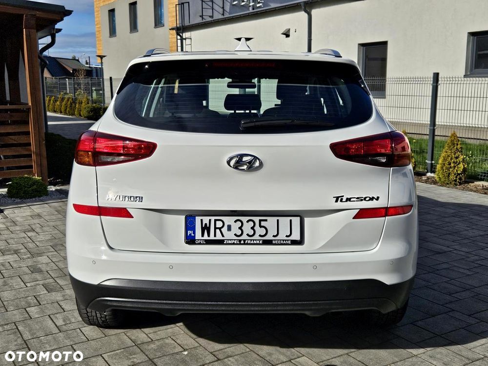 Hyundai Tucson 1.6 Turbo 2WD DCT Trend - 10