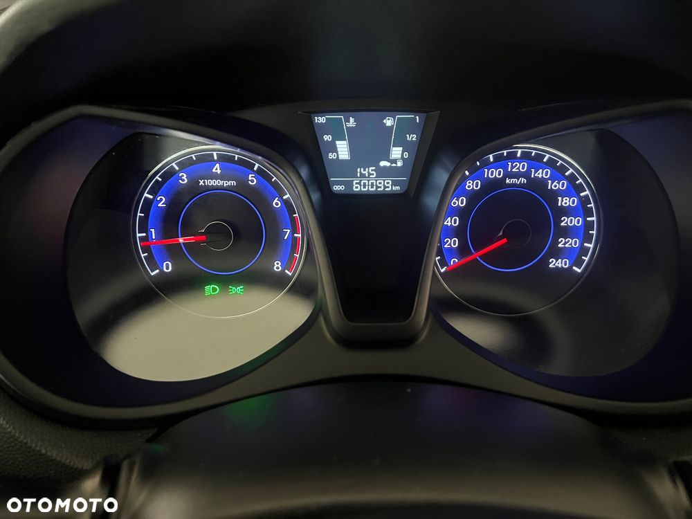 Hyundai ix20 1.4 Premium blue - 33