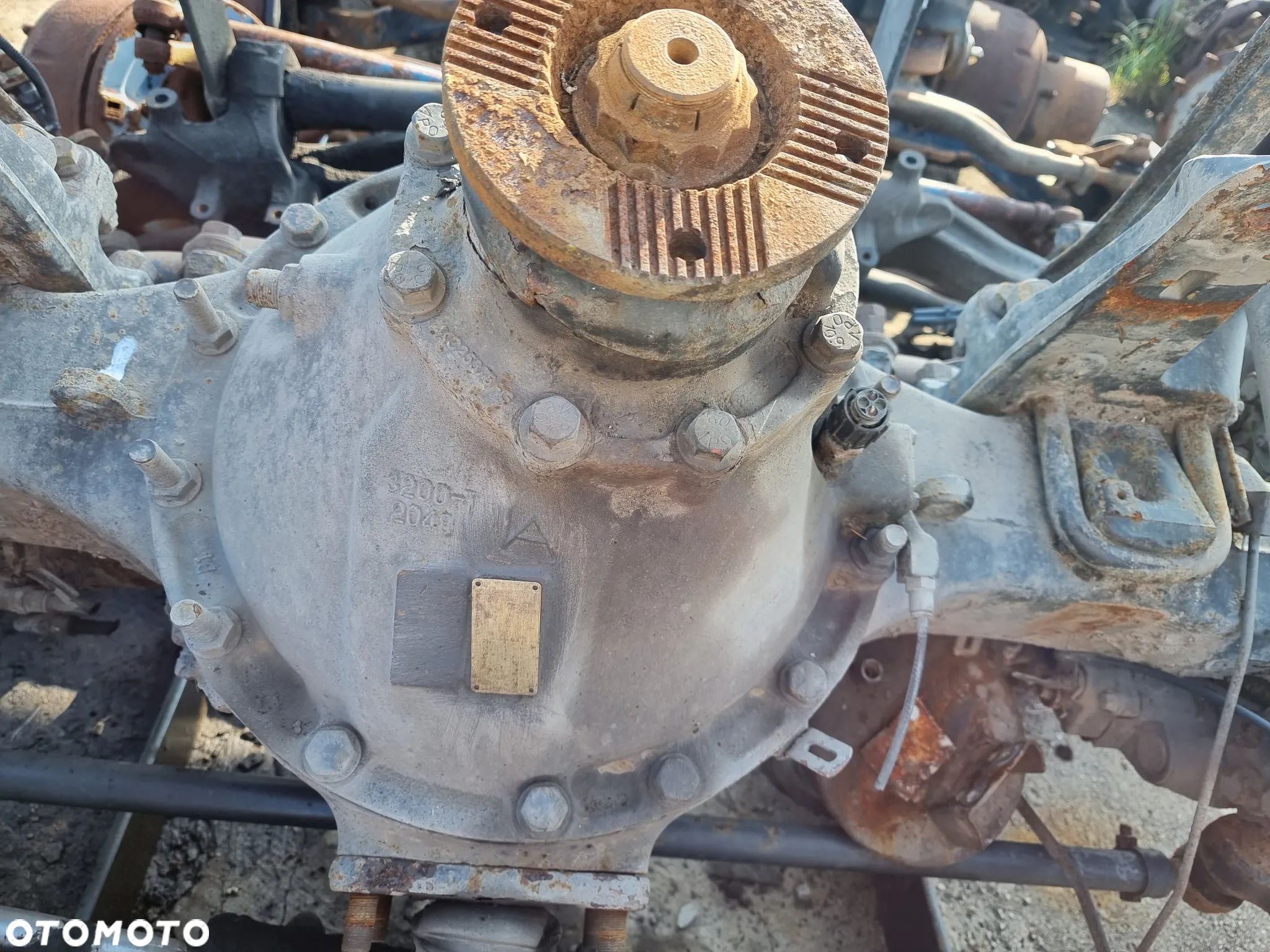 Wkład mostu Volvo  RSS1344B 3,70 - 1