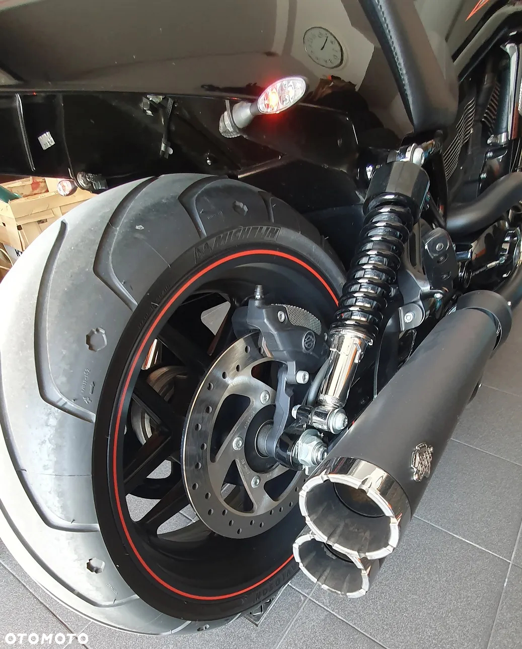 Harley-Davidson V-Rod Night Rod - 4