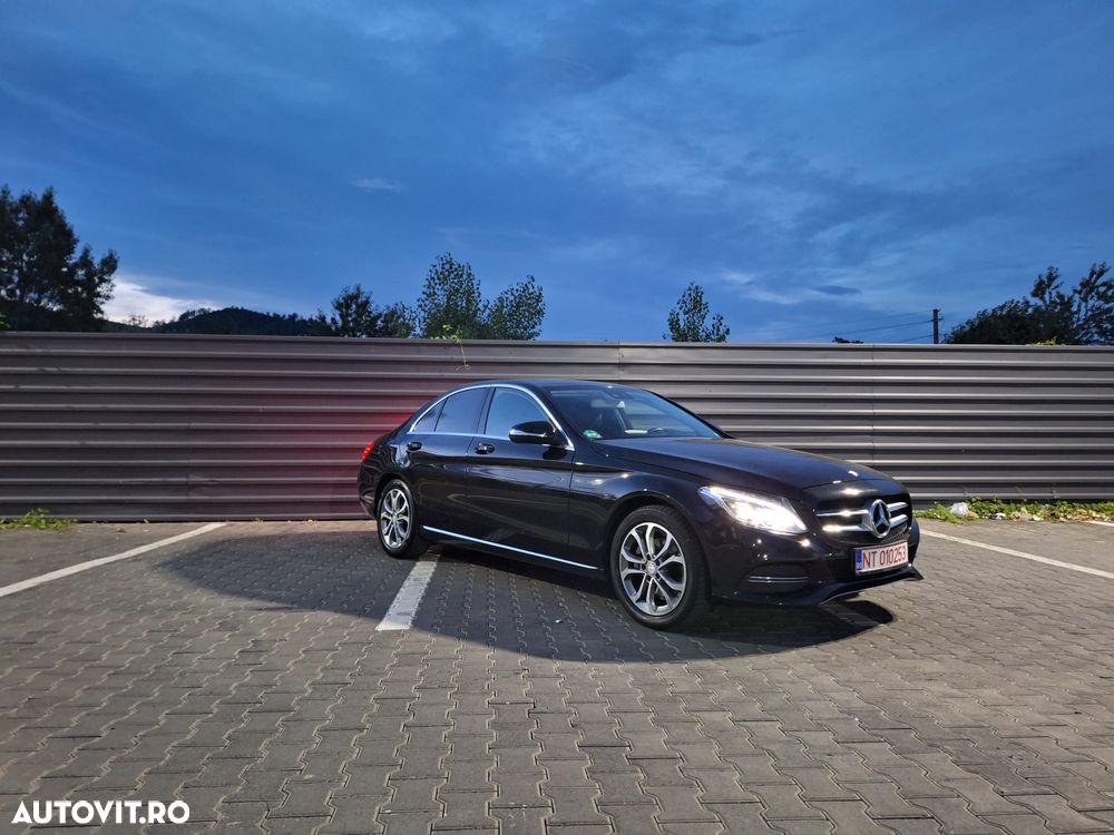 Mercedes-Benz C 220 (BlueTEC) d 7G-TRONIC Avantgarde - 10