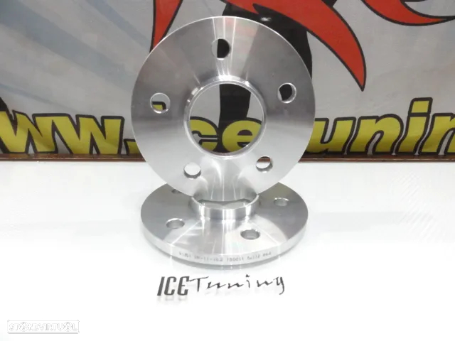 Espaçadores Jom 5MM, 10MM, 15MM ou 20MM para Audi, BMW, Chrysler, Mercedes, Mini, Ssang Young, VW 5x112 BC 66.6 - 3
