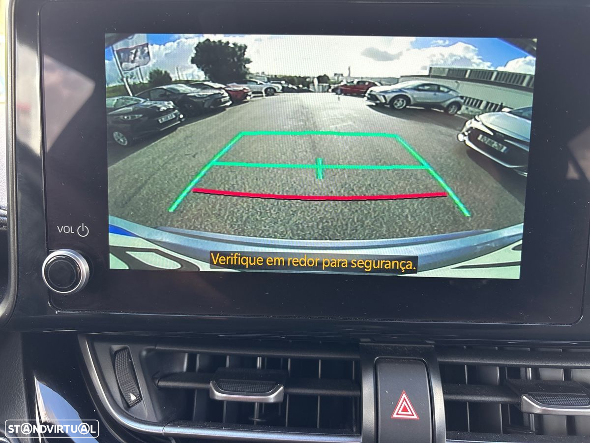 Toyota C-HR 1.8 Hybrid Square Collection - 13