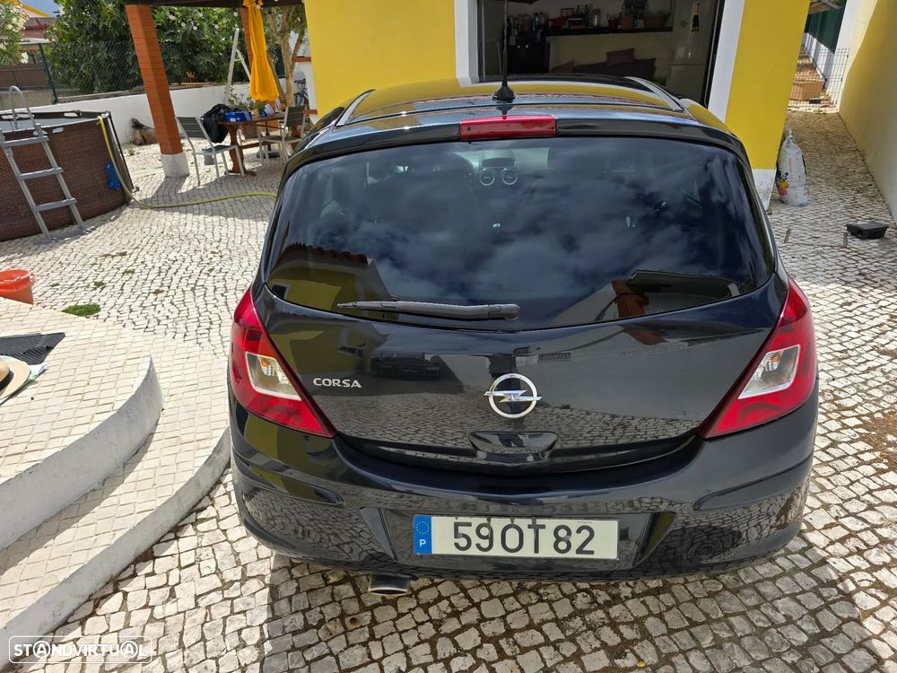 Opel Corsa 1.2 Enjoy FlexFuel - 3
