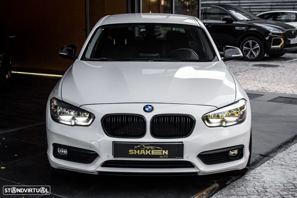 BMW 116 d Line Luxury - 7