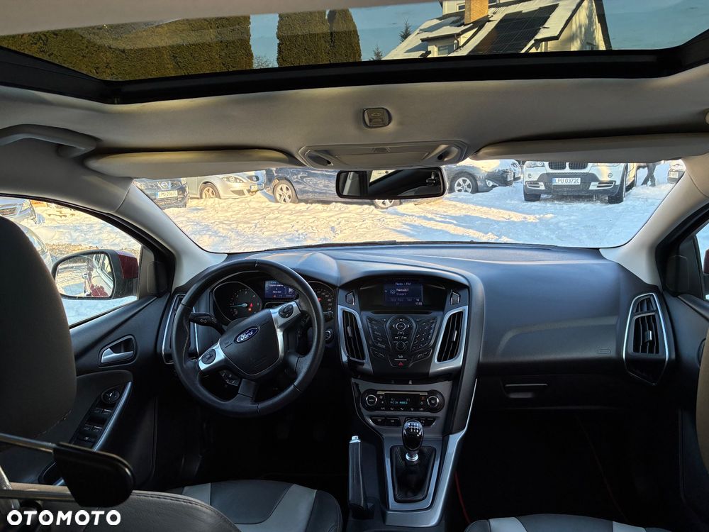 Ford Focus SW ver-1-6-tdci-econetic-88g-start--stopp--system-titanium - 13