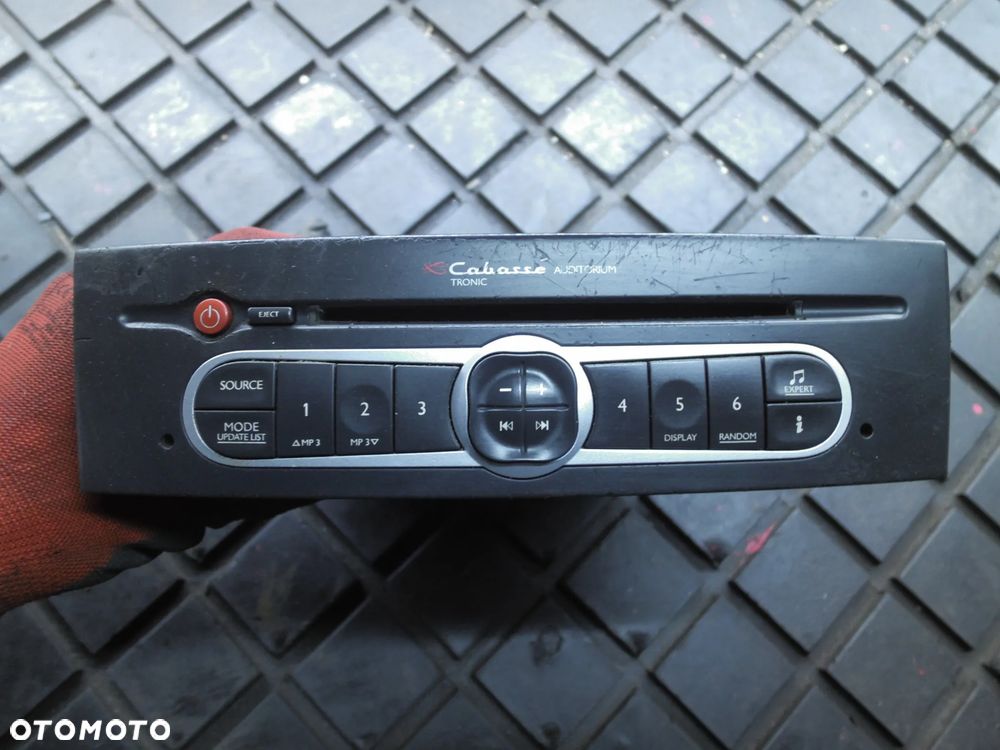 RADIO MP3 RENAULT LAGUNA II LIFT 8200622636 - 1