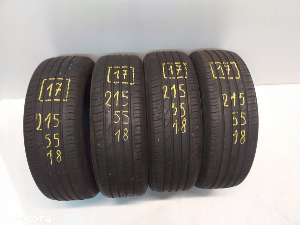 Continental Contipremiumcontact 2 215/55/18 2016r. - 1