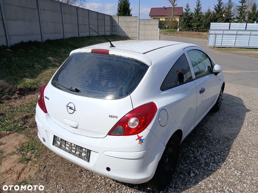OPEL CORSA D 1.3 CDTI LAK. Z474  CAŁA NA CZĘŚCI CZESCI - 3