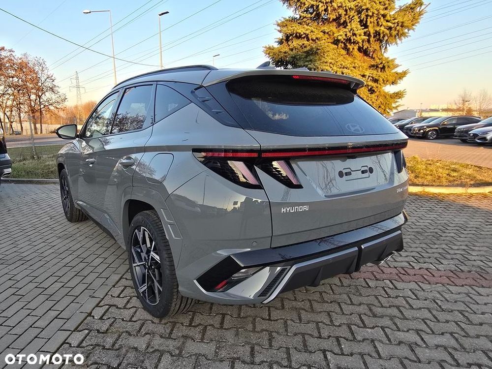 Hyundai Tucson 1.6 T-GDi N-Line 2WD DCT - 8