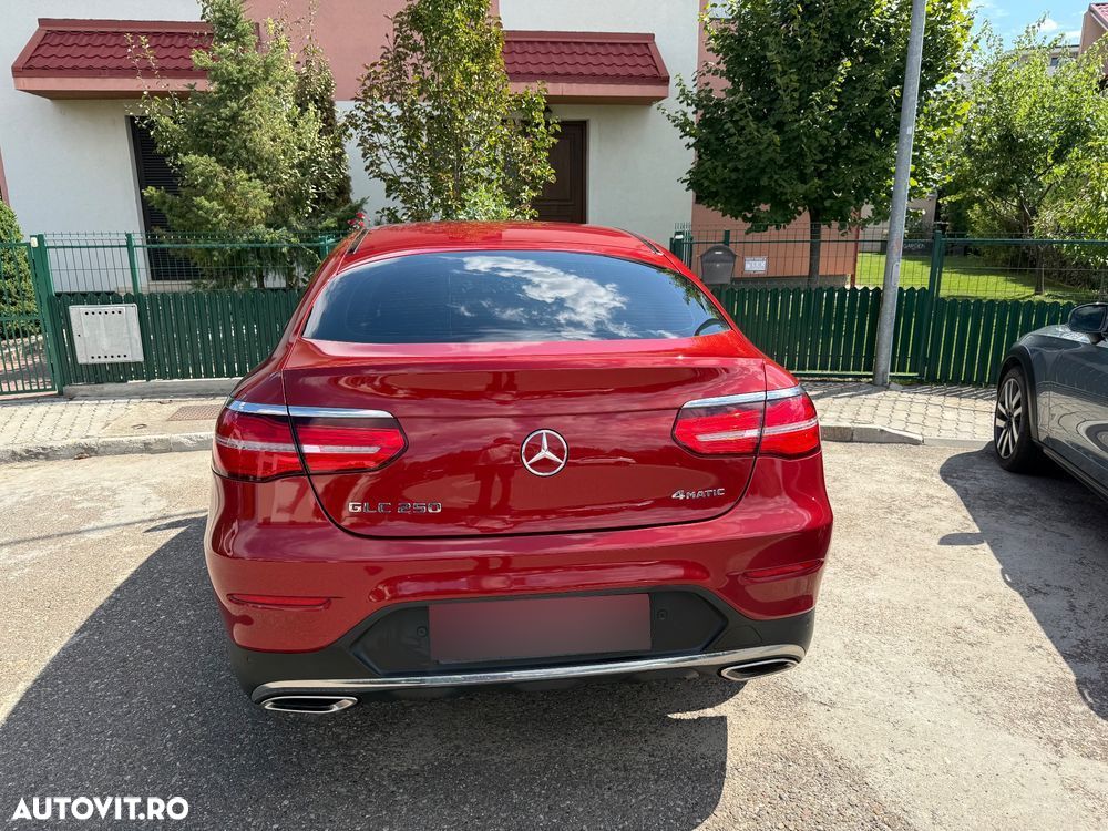 Mercedes-Benz GLC Coupe 250 4MATIC - 23