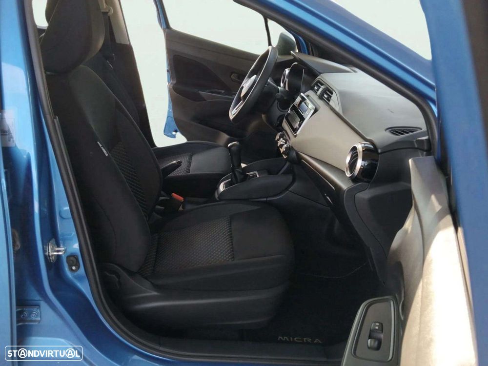 Nissan Micra 1.0 G Acenta - 10