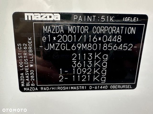 Mazda 6 SKYACTIV-G 194 Drive i-ELOOP Exclusive-Line - 7