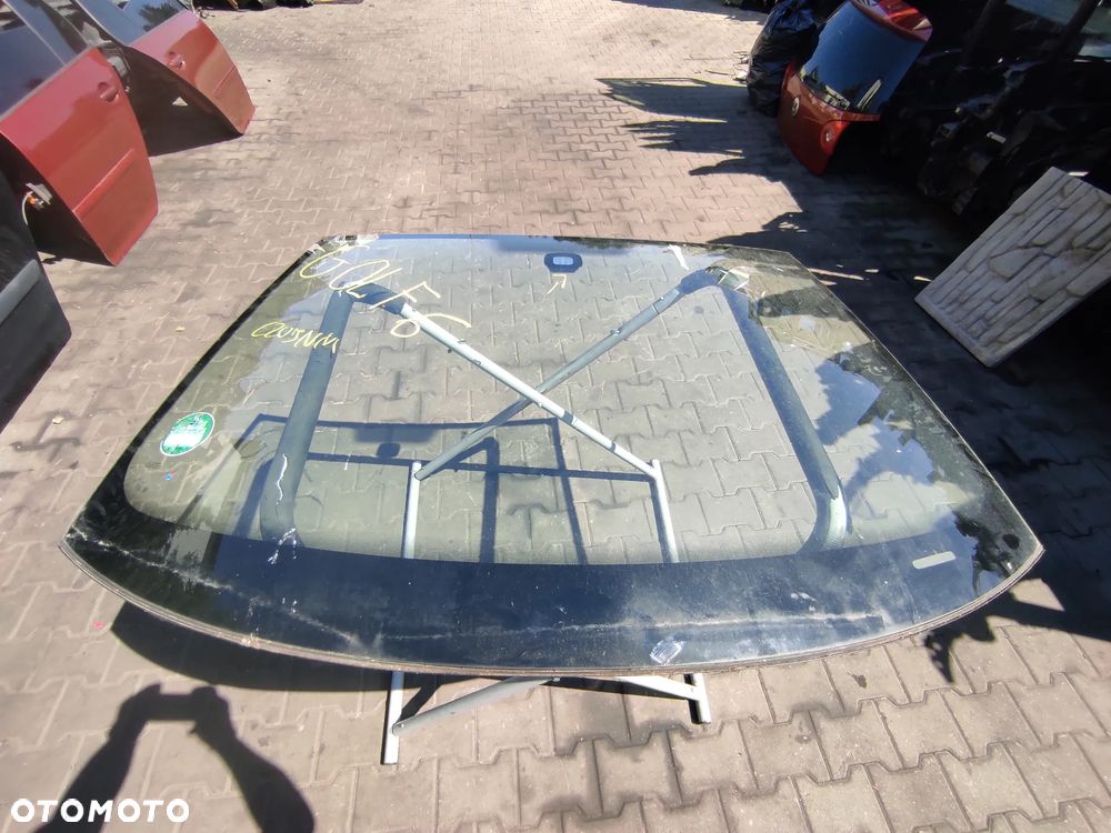 VW GOLF 6 5K0 08-13R SZYBA PRZEDNIA CZOŁOWA CZUJNIK DESZCZU ZMIERZCHU - 1